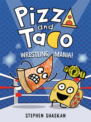 cover image of Wrestling Mania!
